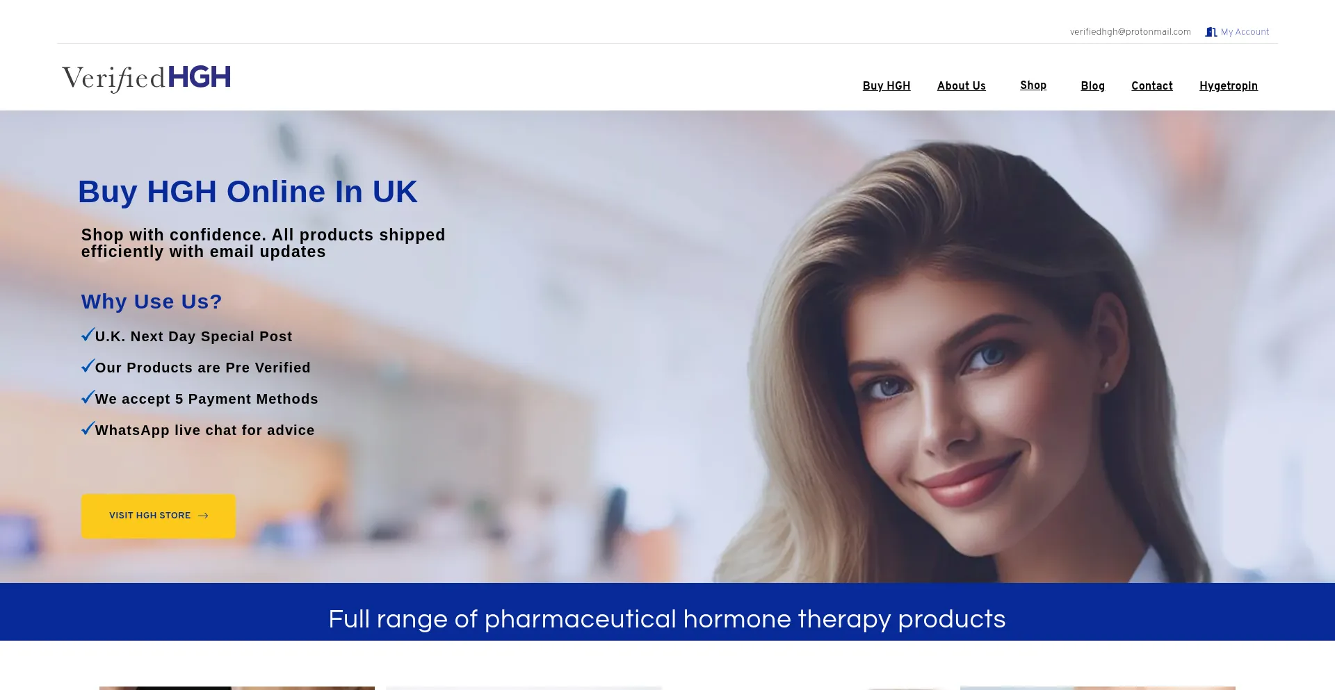 Verifiedhgh.co.uk é Seguro e Confiável?
