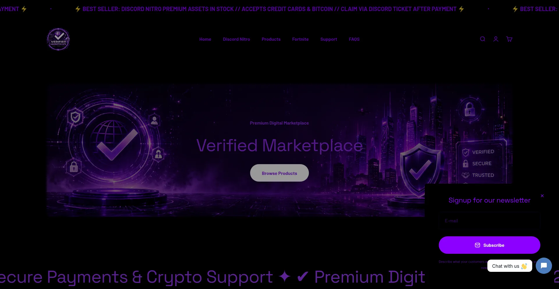 Verifiedmarketplace.co