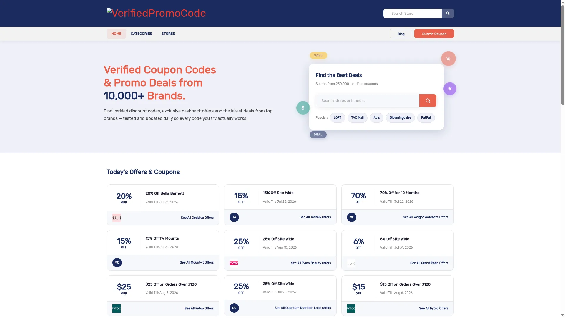 Verifiedpromocode.com