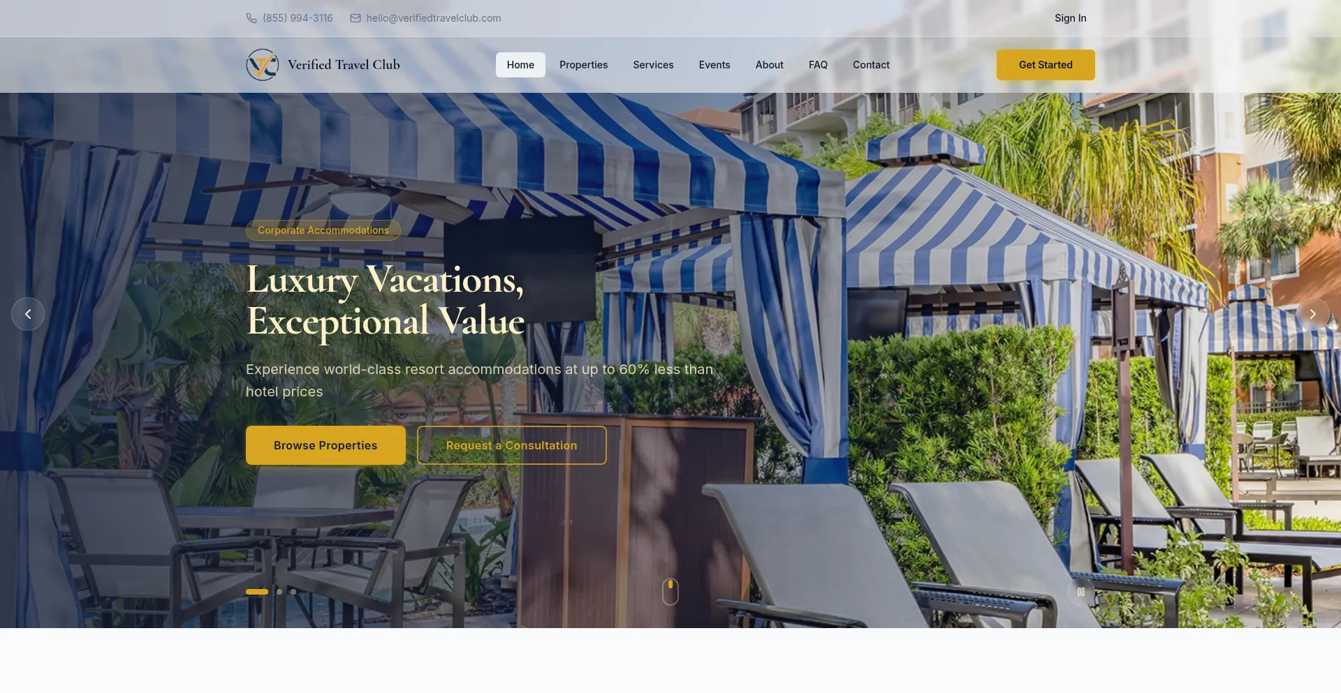 Verifiedtravelclub.com