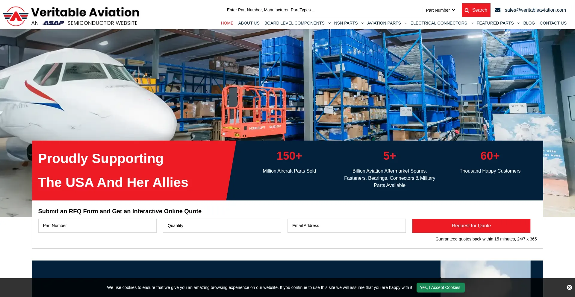 Veritableaviation.com é Seguro e Confiável?