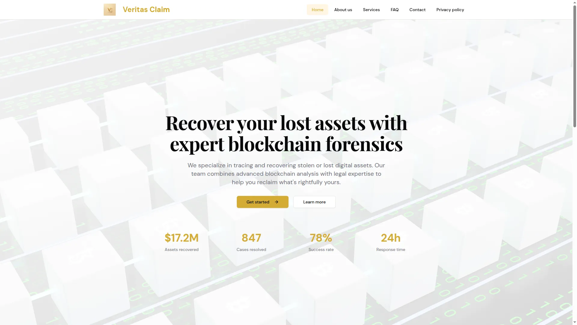 Veritasclaim.net