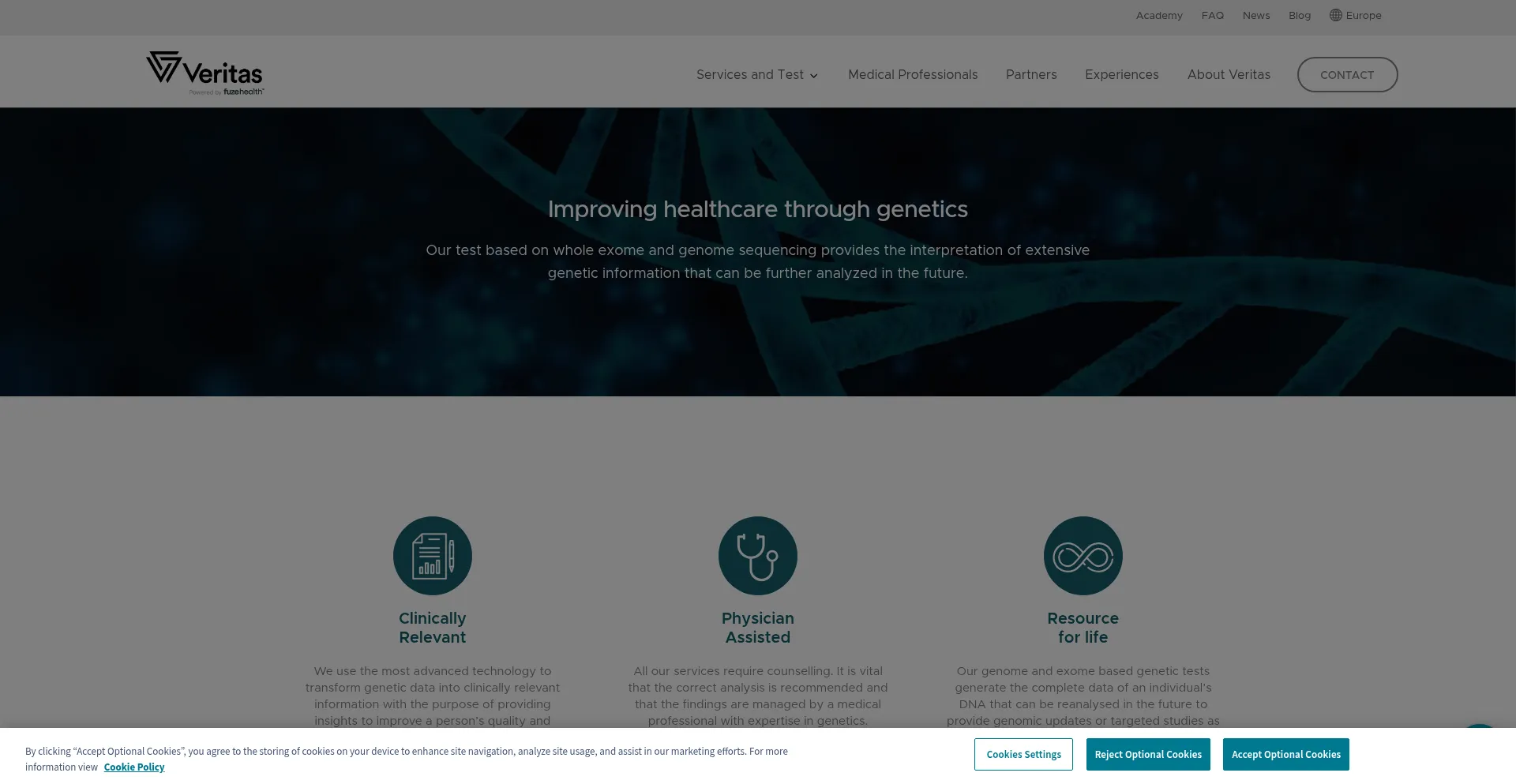 Veritasgenetics.com é Seguro e Confiável?