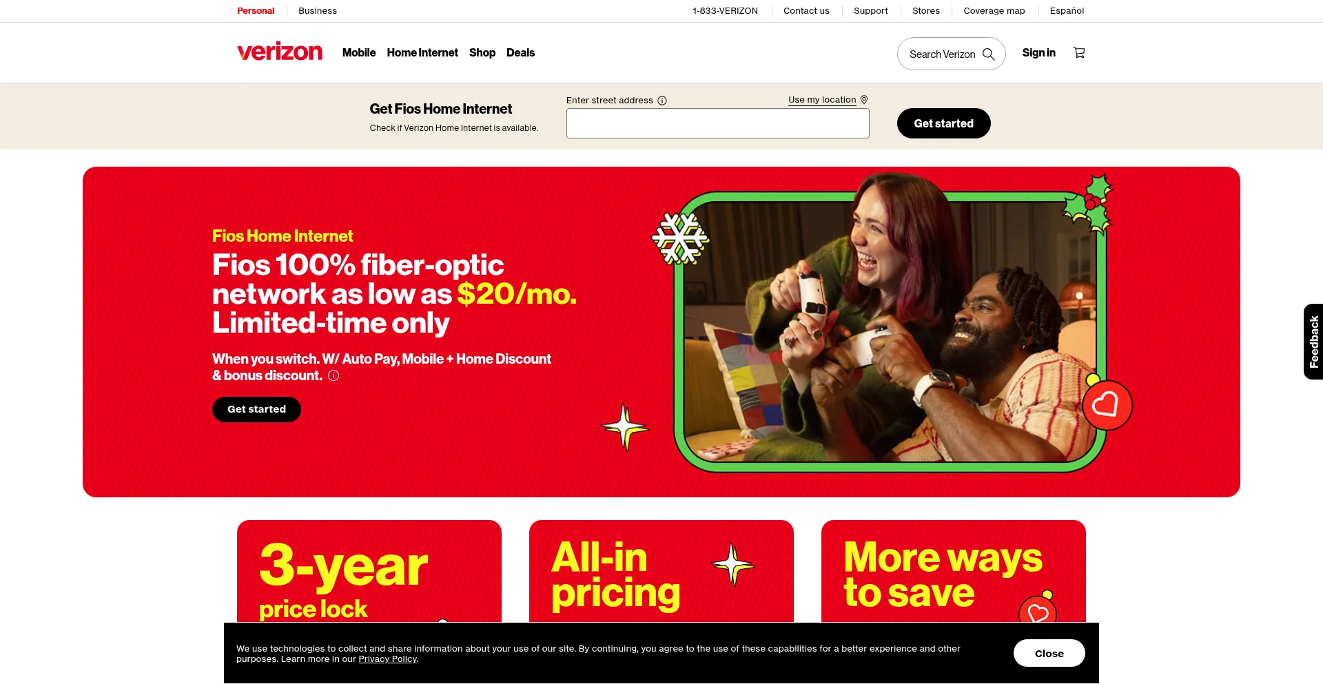 Verizonfios.com