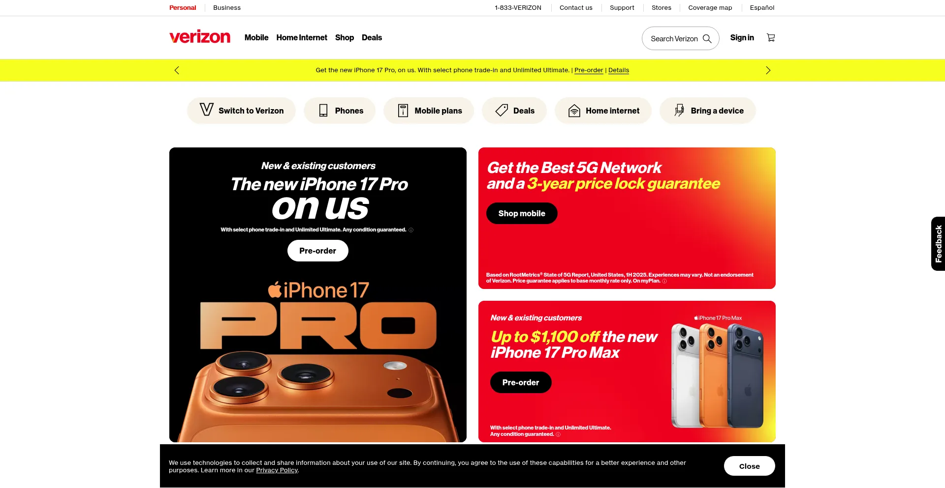 Verizonwireless.com é Seguro e Confiável?