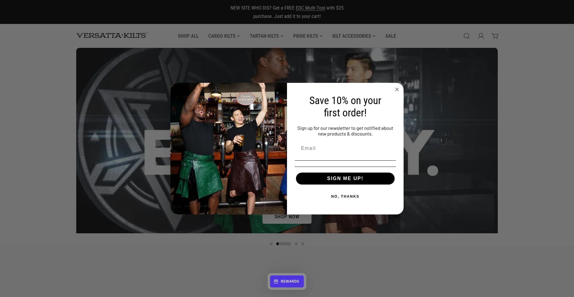 Versattakilts.com é Seguro e Confiável?