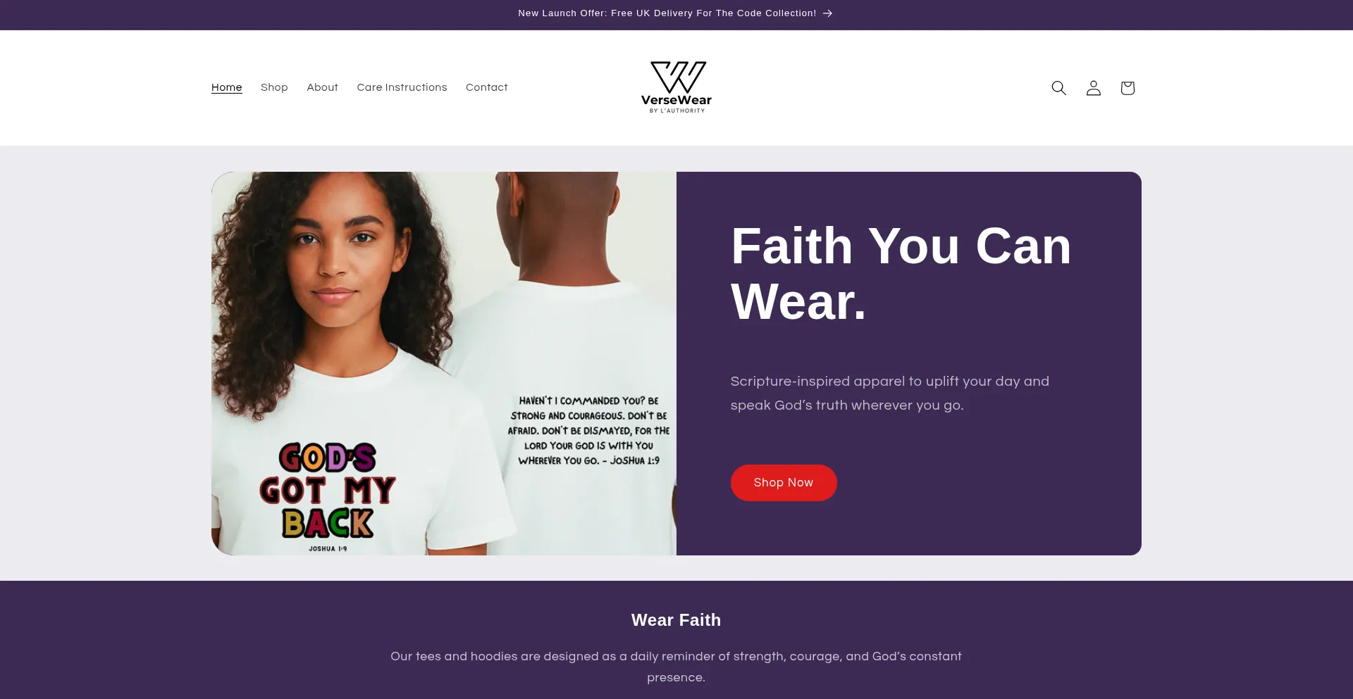 Versewear.co.uk é Seguro e Confiável?