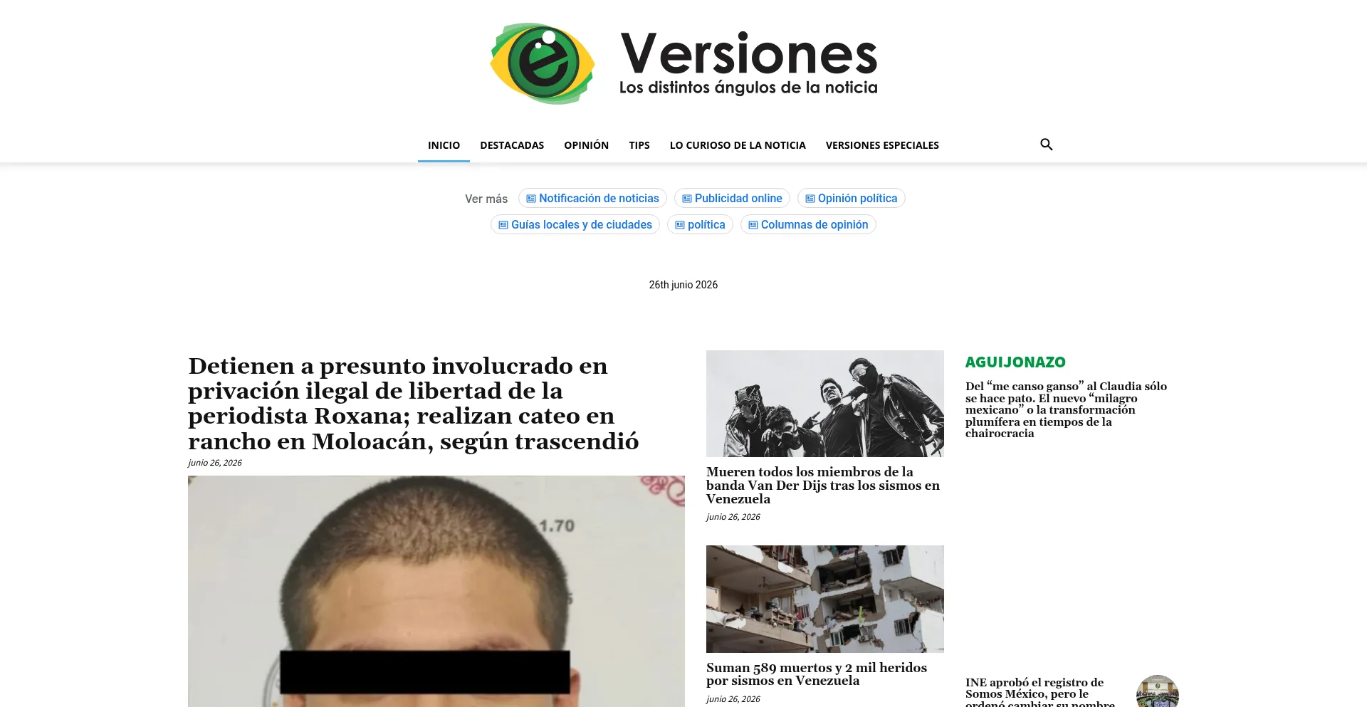 Versiones.com.mx