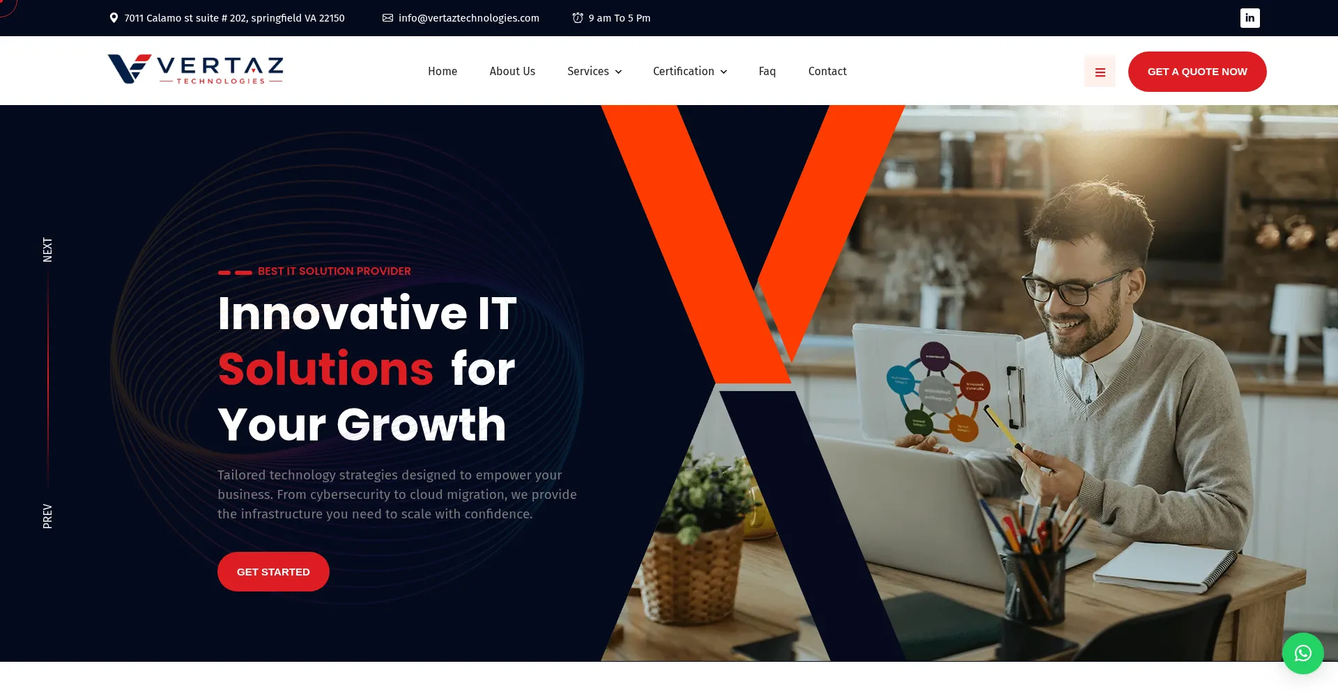 Vertaztechnologies.com