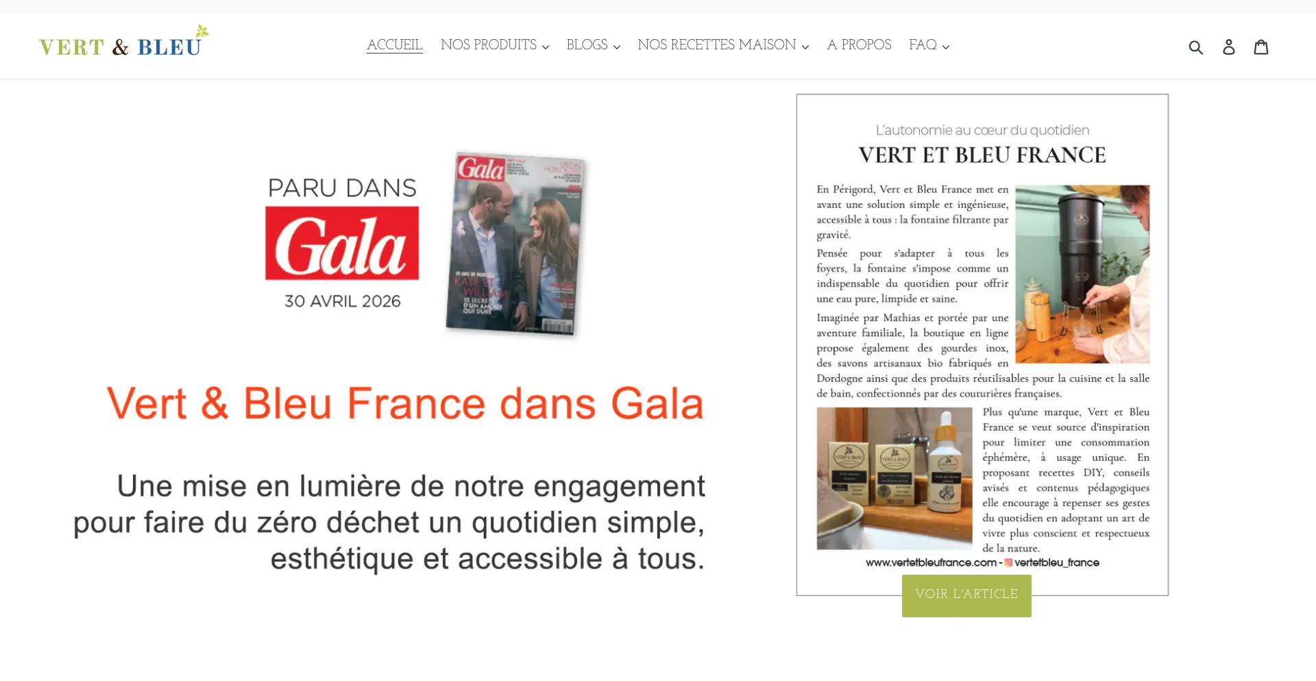 Vertetbleufrance.com