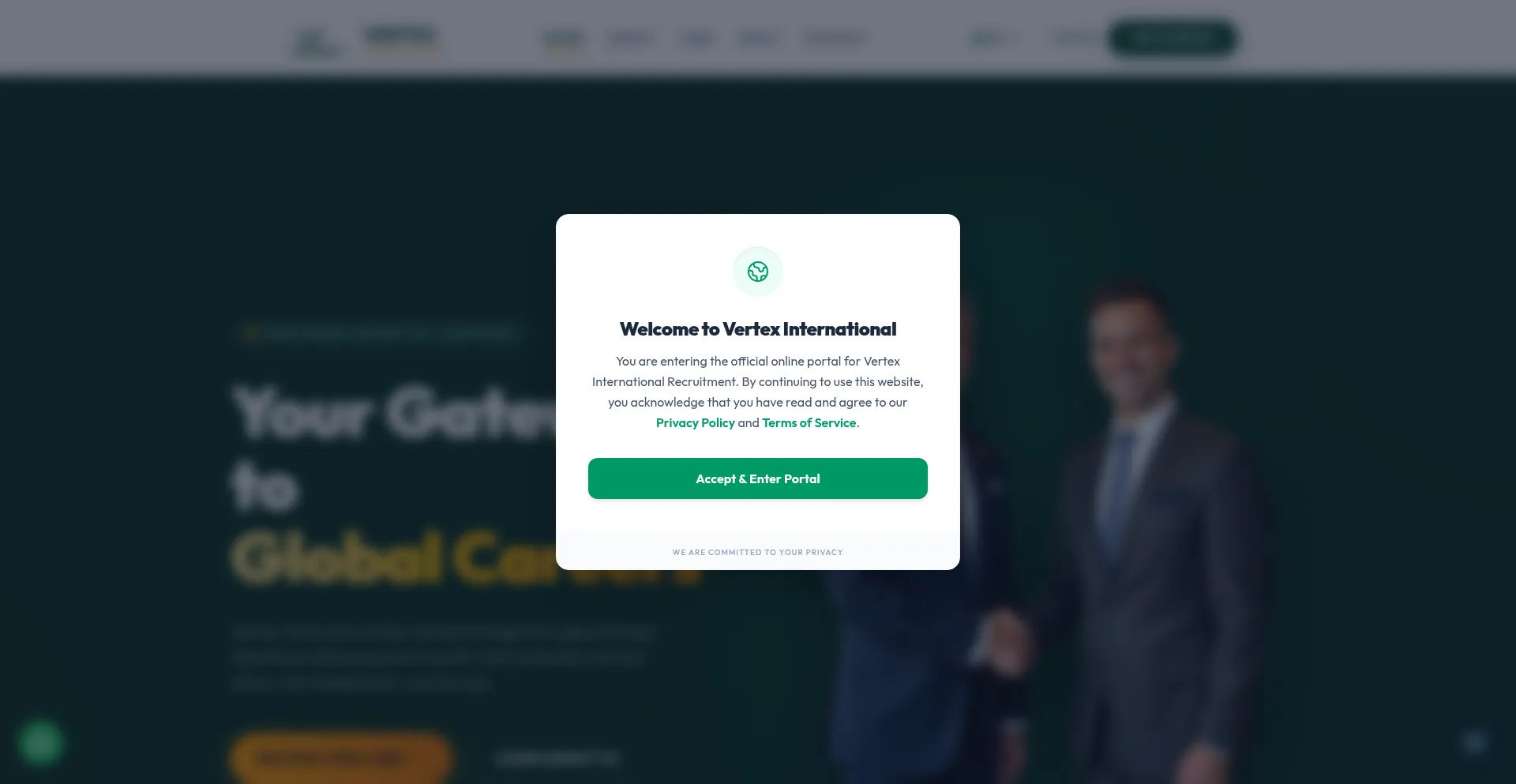 Vertexintern.com