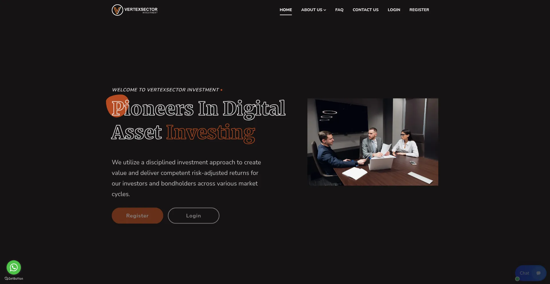 Vertexsector.com é Seguro e Confiável?