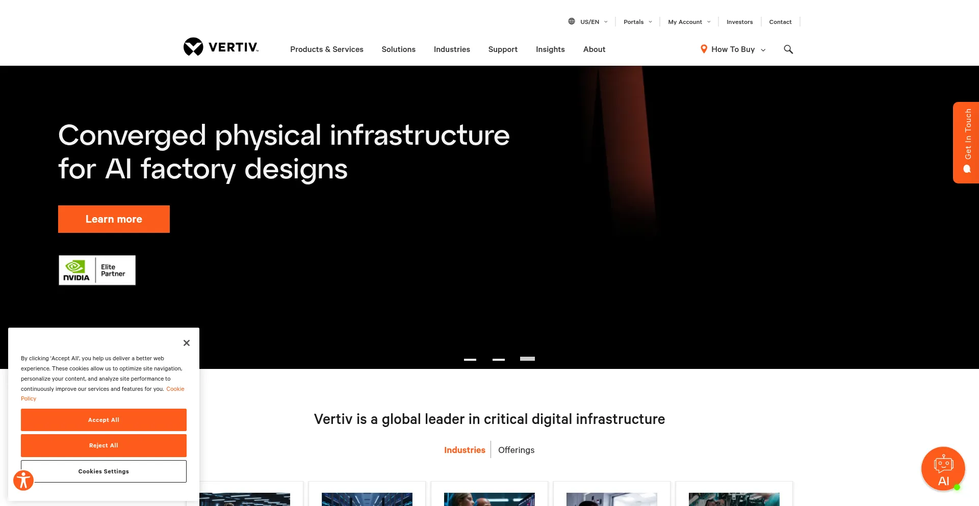 Vertiv.com