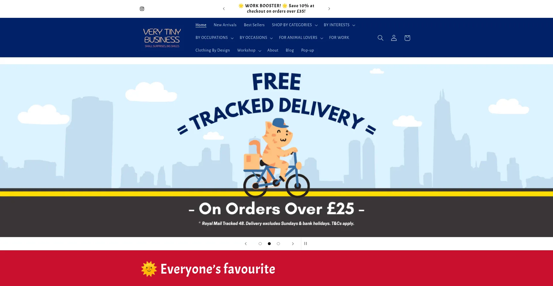 Verytinybusiness.com