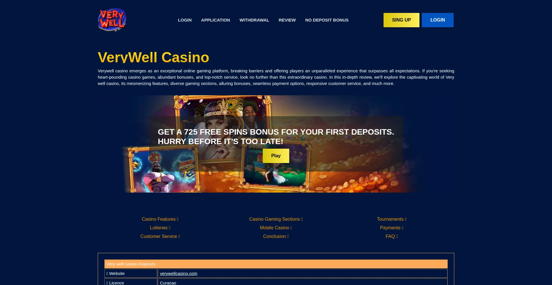 Verywellcasino.com é Seguro e Confiável?