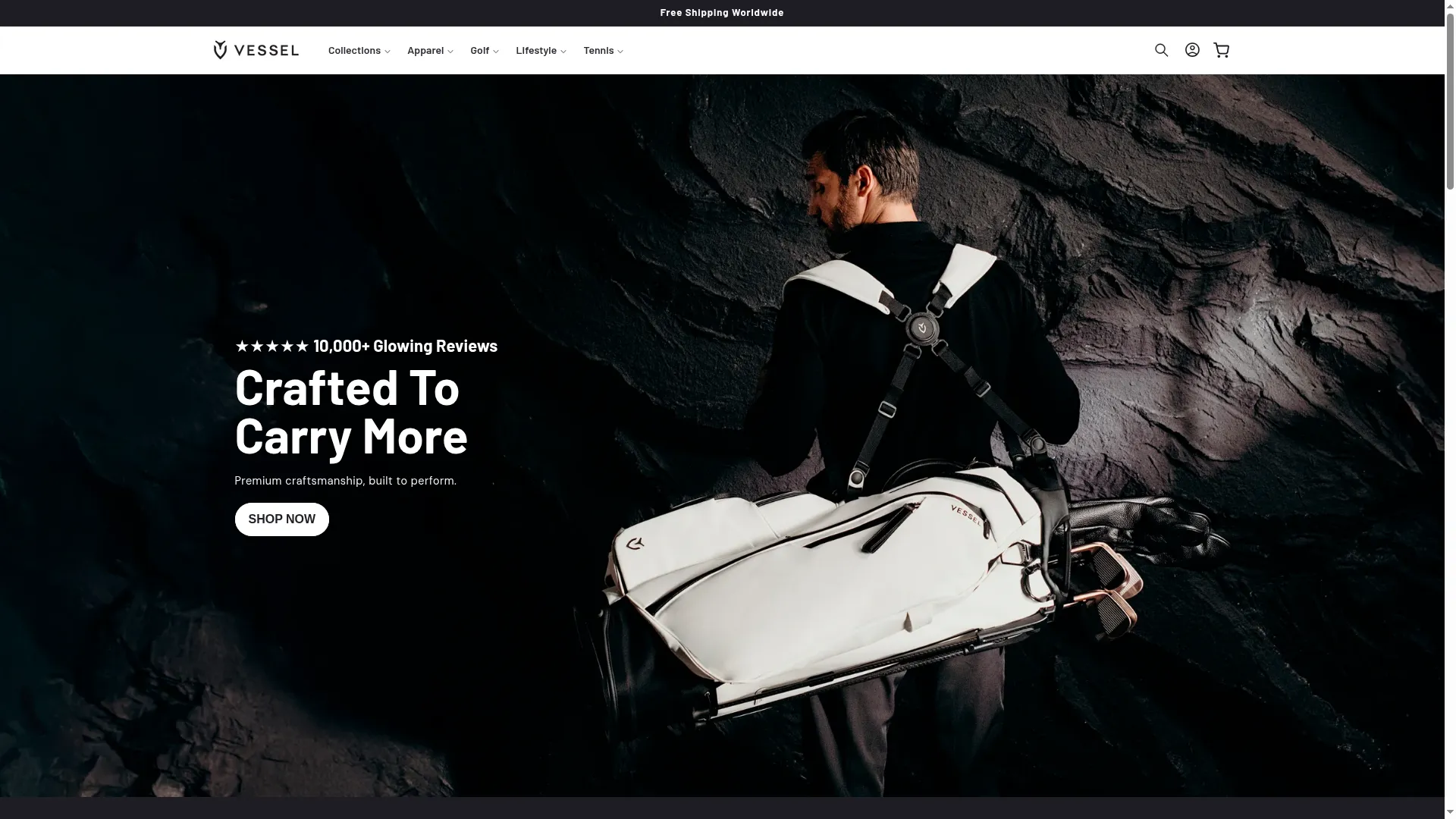 Vesselgolfonline.it.com