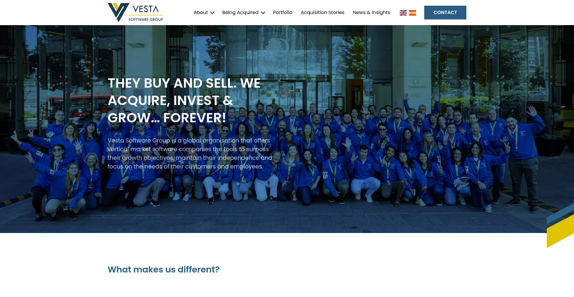 Vestasoftwaregroup.com é Seguro e Confiável?