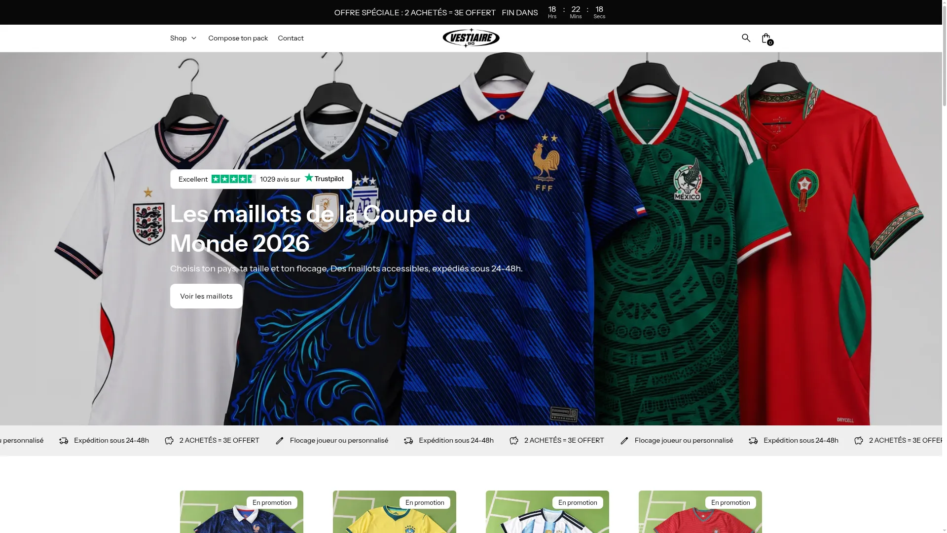 Vestiaire90.com