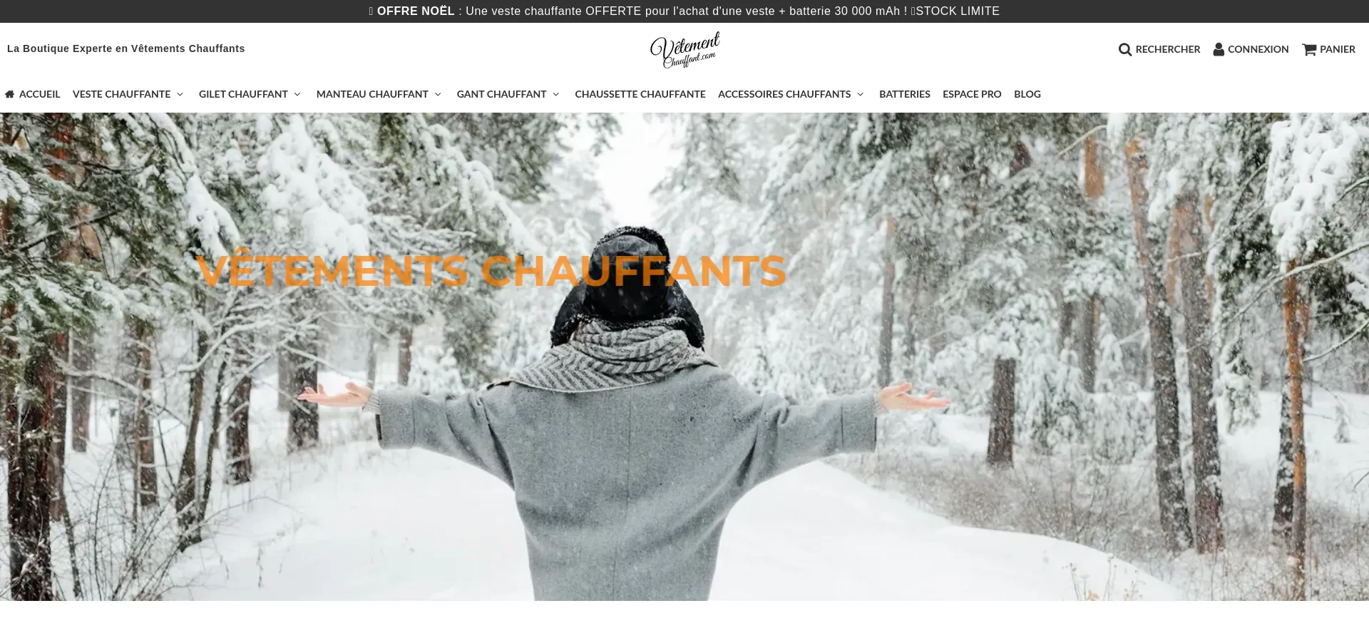 Vetements-chauffant.com é Seguro e Confiável?