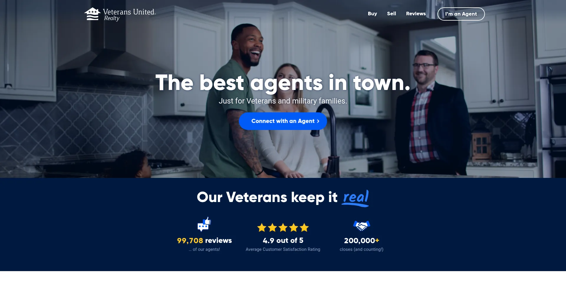 Veteransunitedrealty.com é Seguro e Confiável?