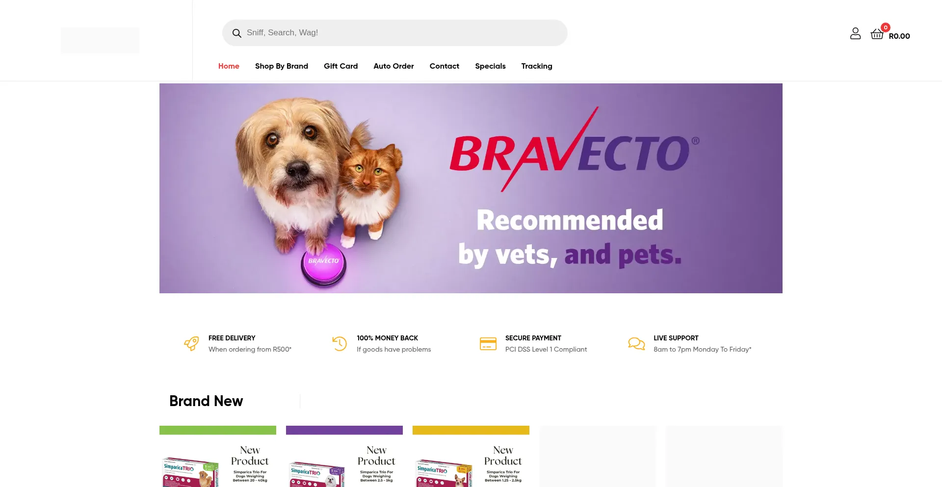 Vetexonline.co.za