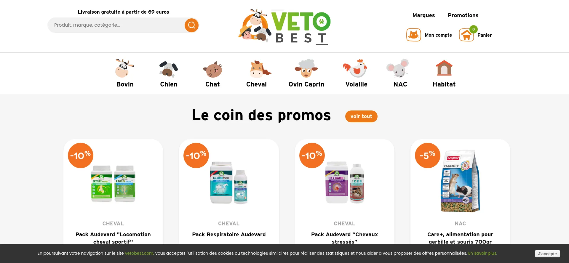 Vetobest.com é Seguro e Confiável?