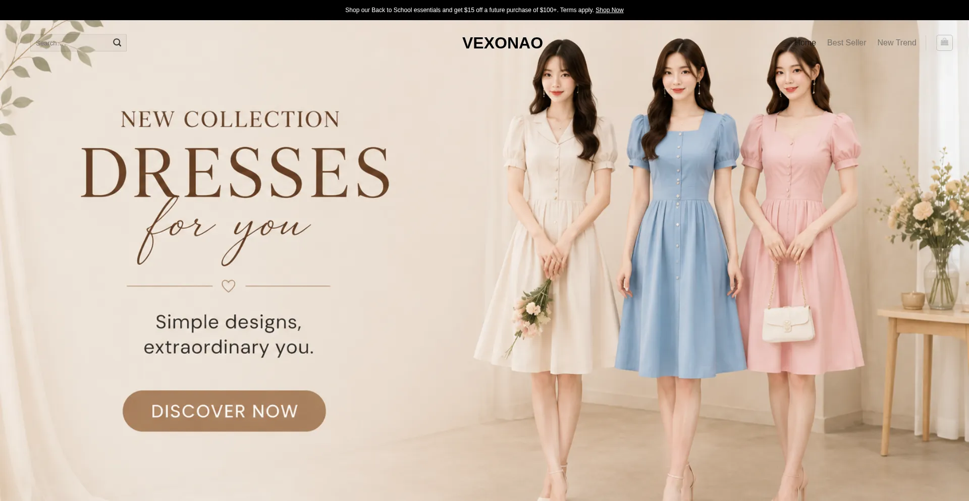 Vexonao.com