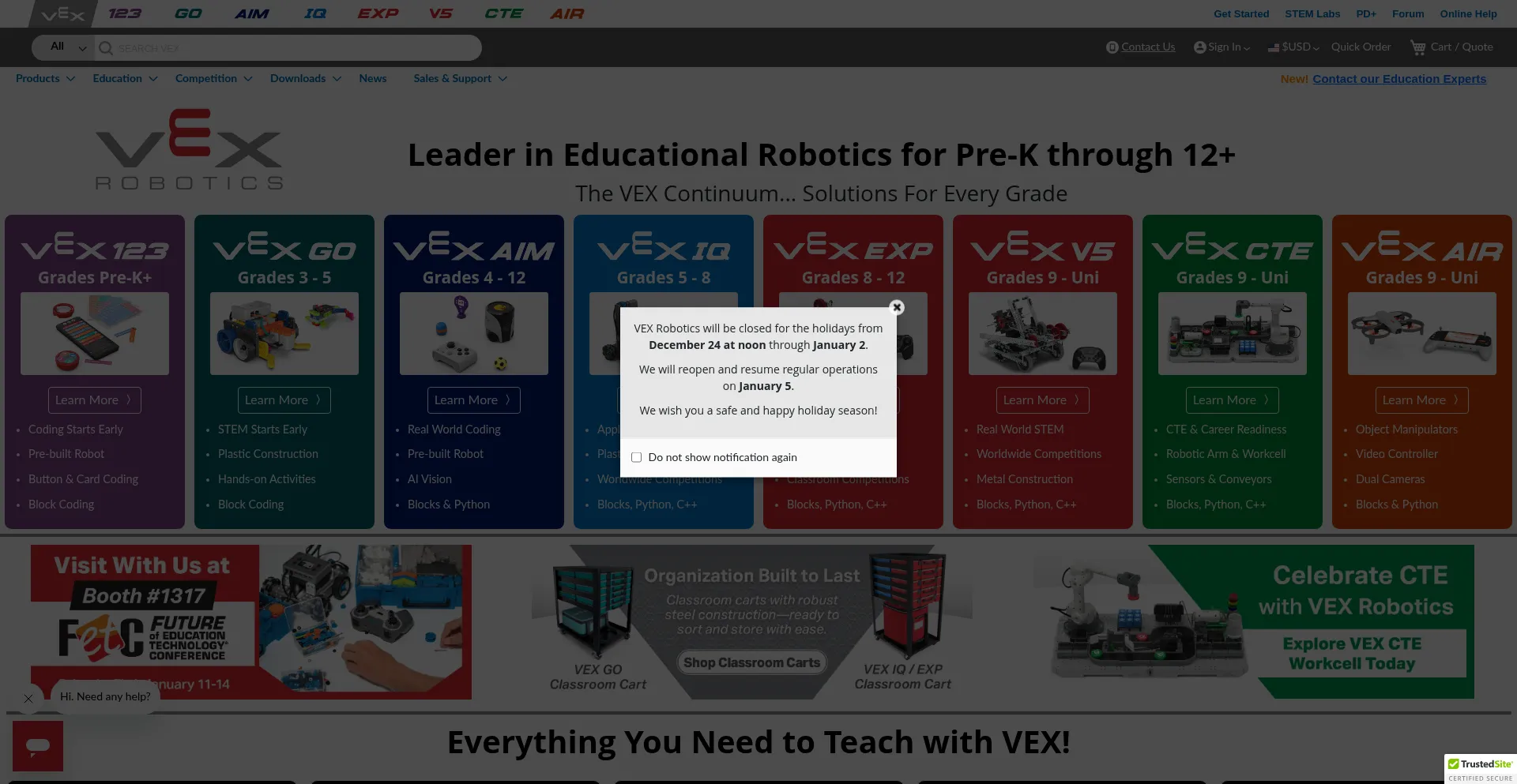 Vexrobotics.com