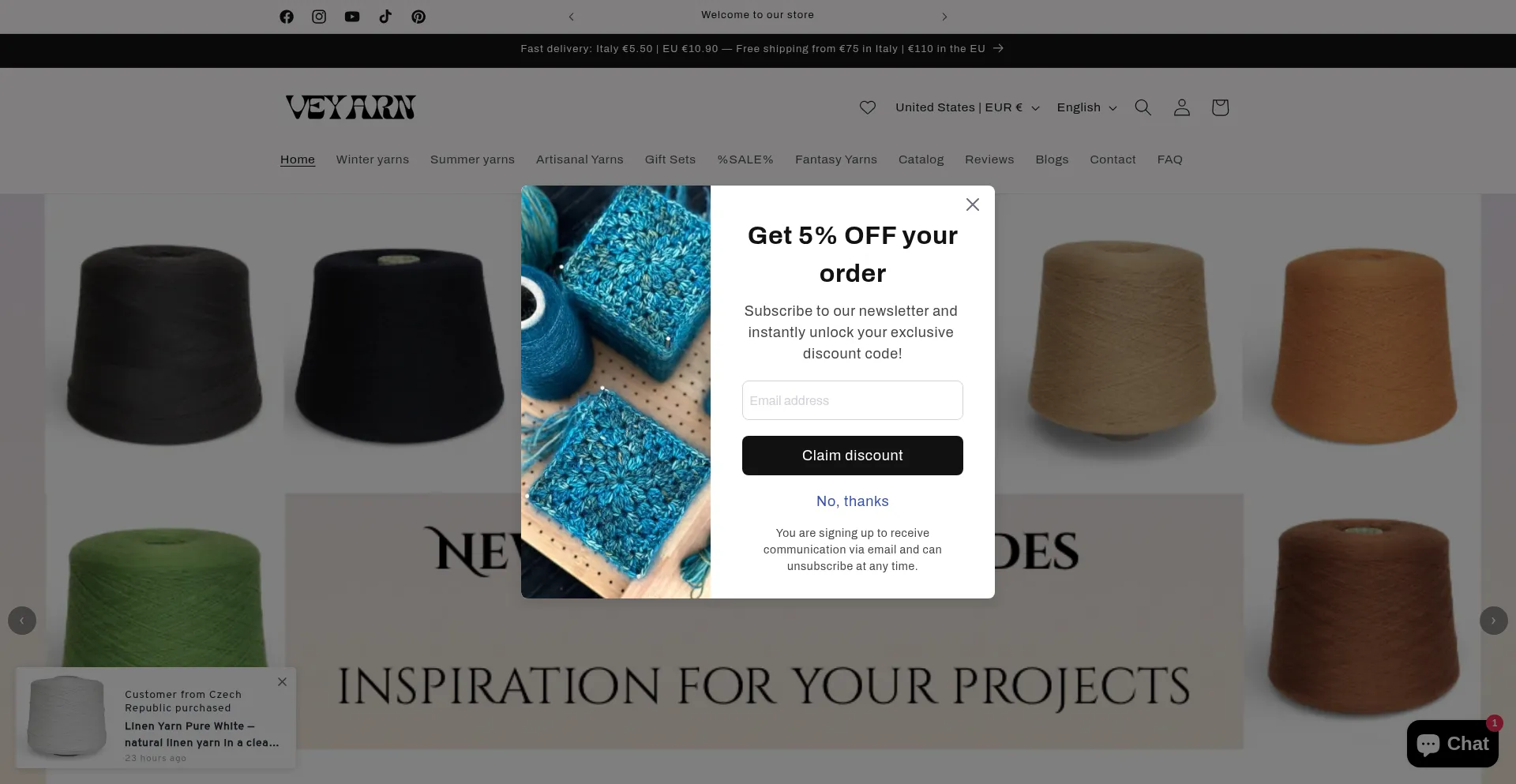 Veyarn.com