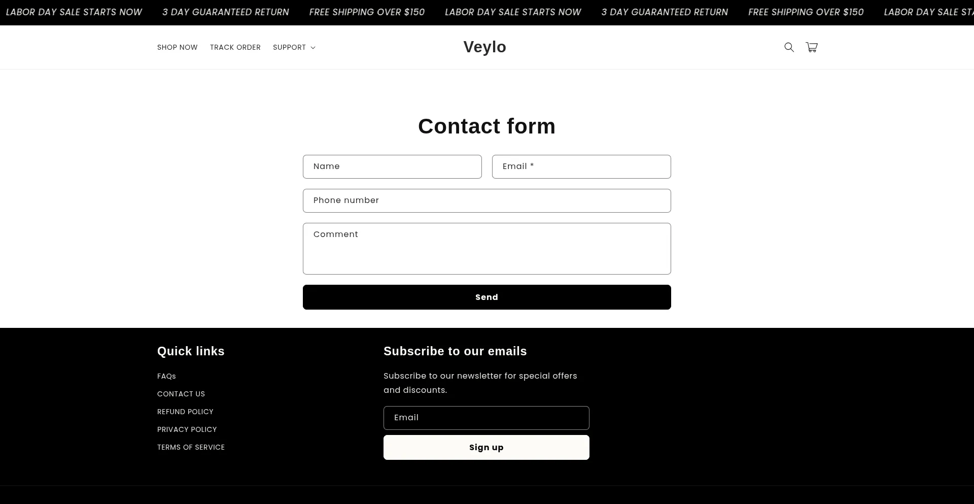 Veylobrand.shop é Seguro e Confiável?