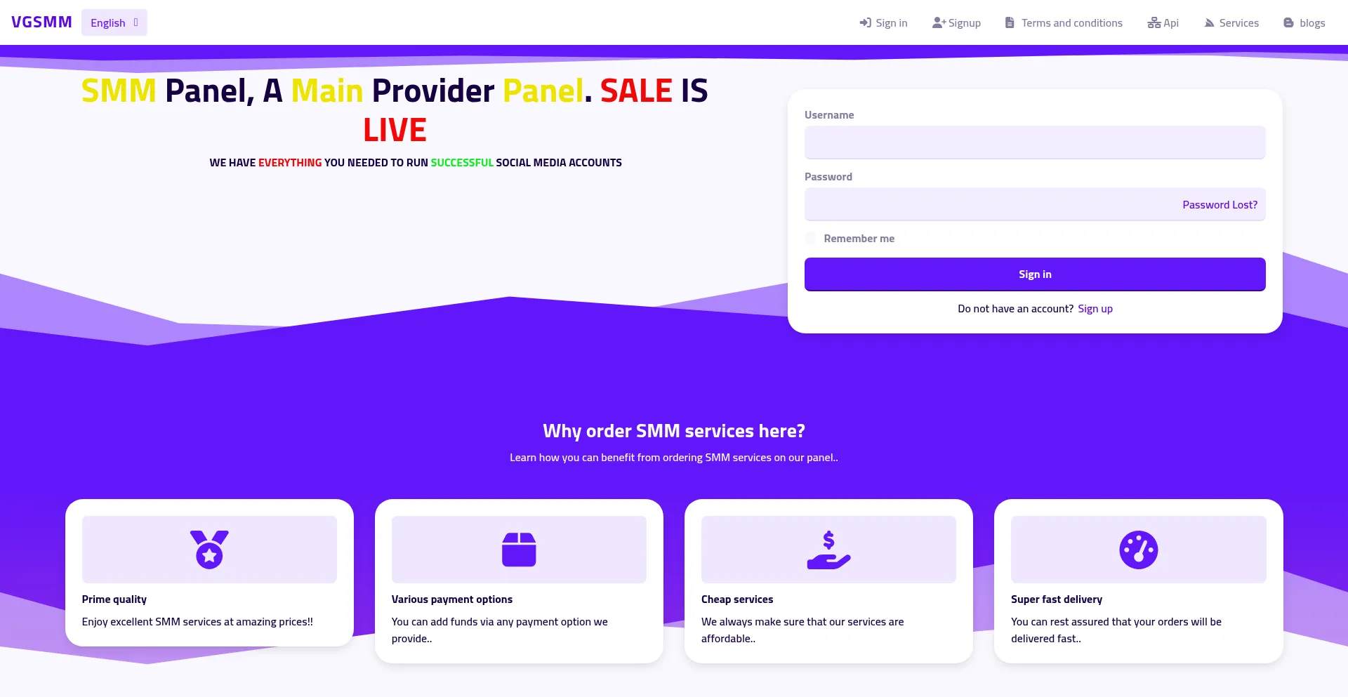 Vgsmm.online