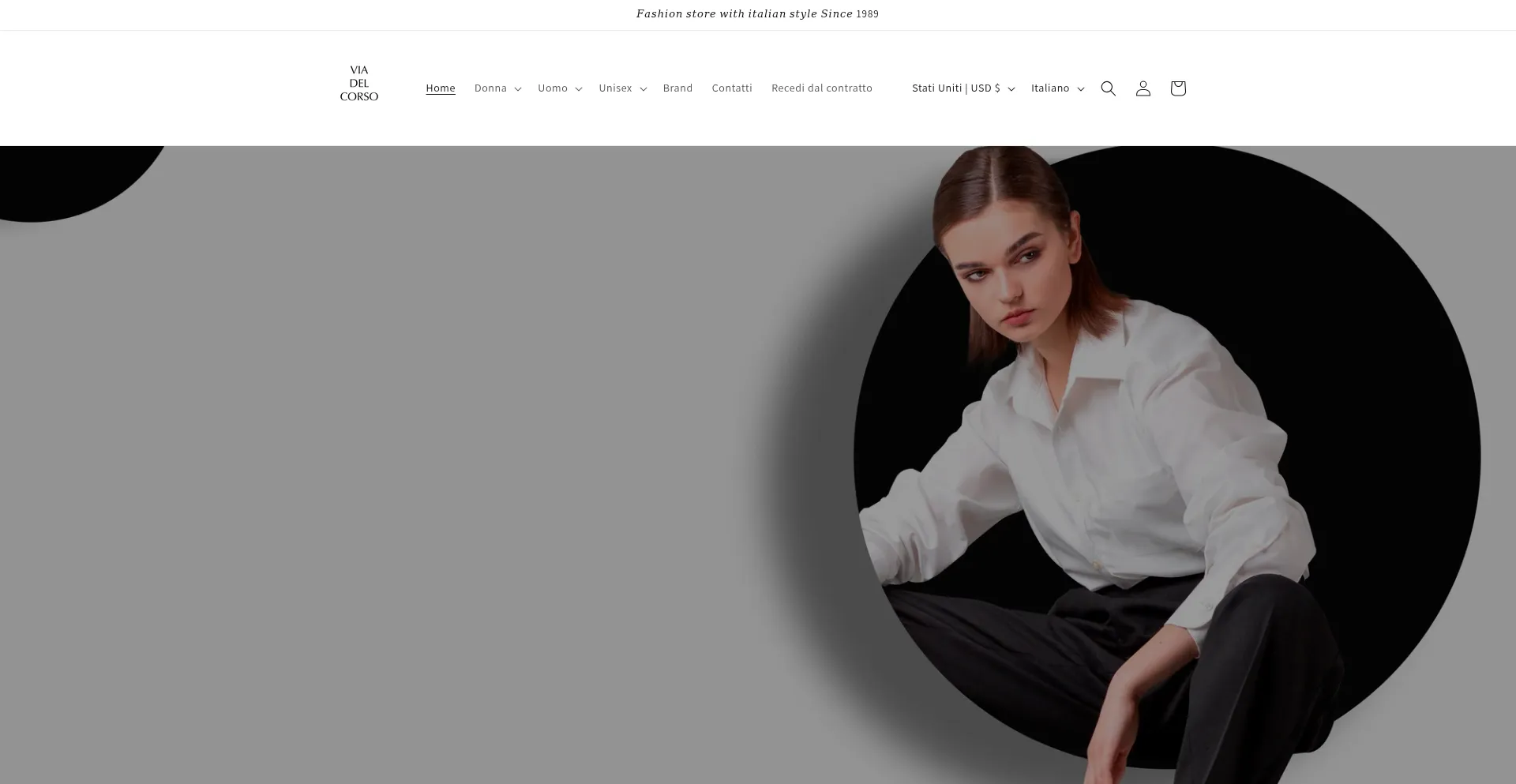 Viadelcorsoboutique.com
