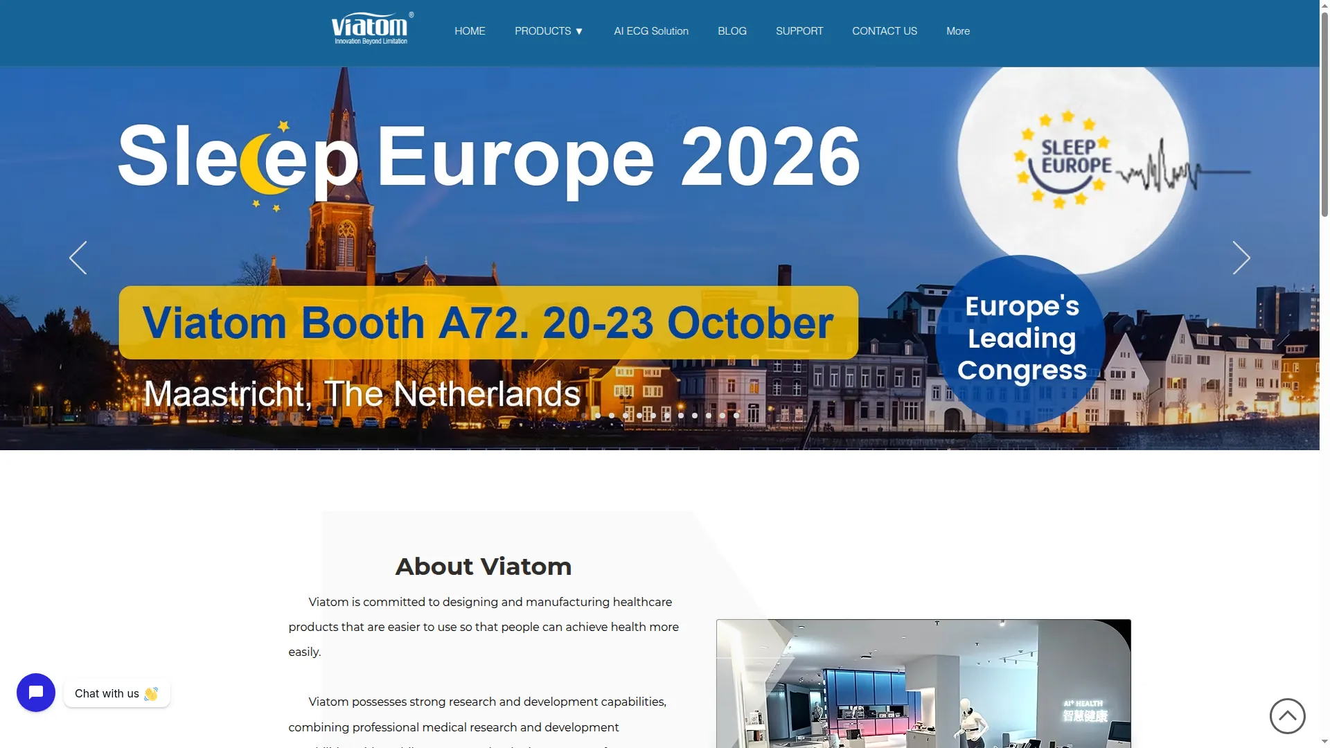 Viatomtech.com