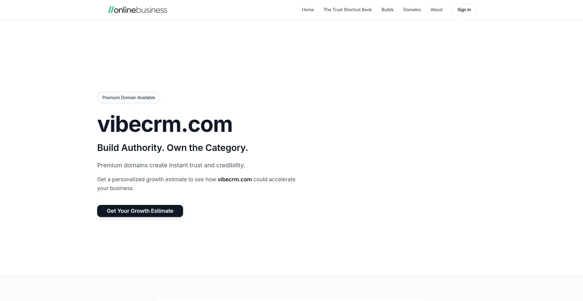 Vibecrm.com
