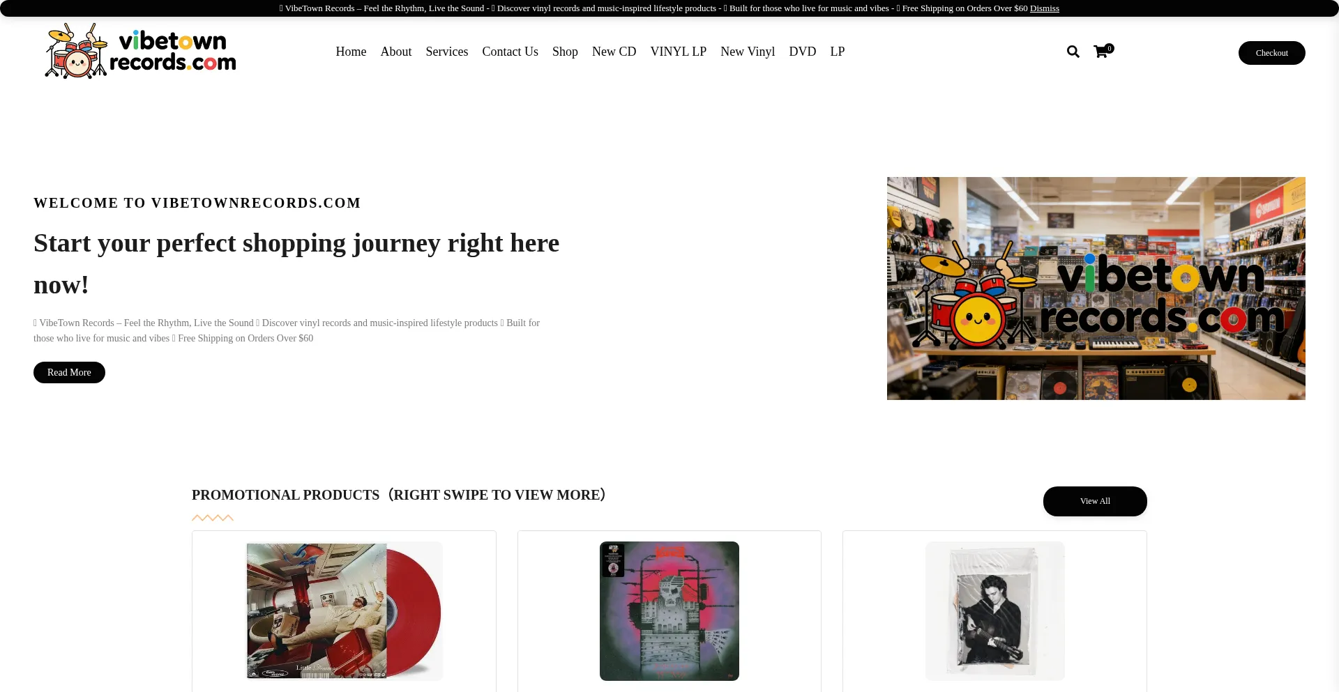 Vibetownrecords.com