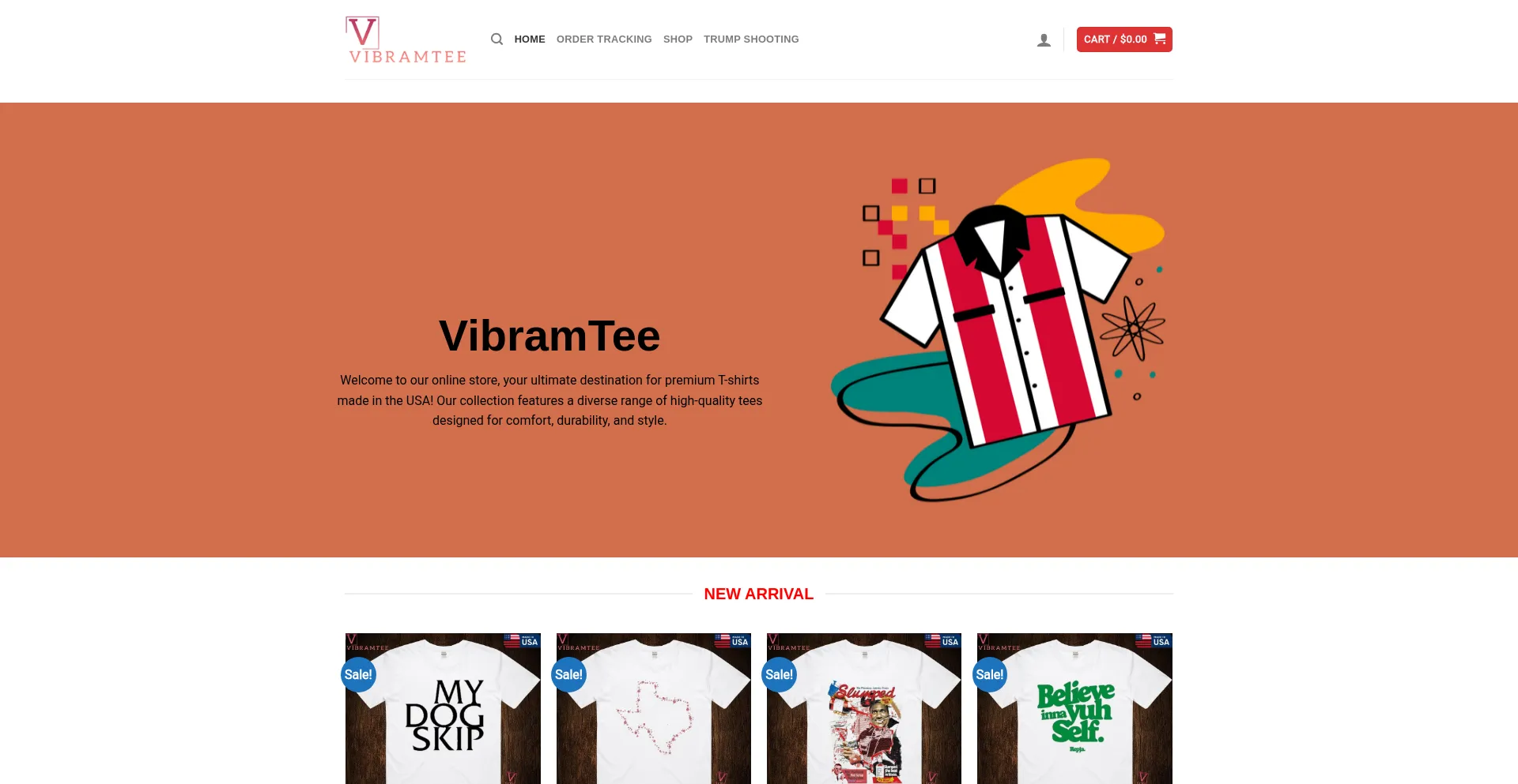 Vibramtee.com