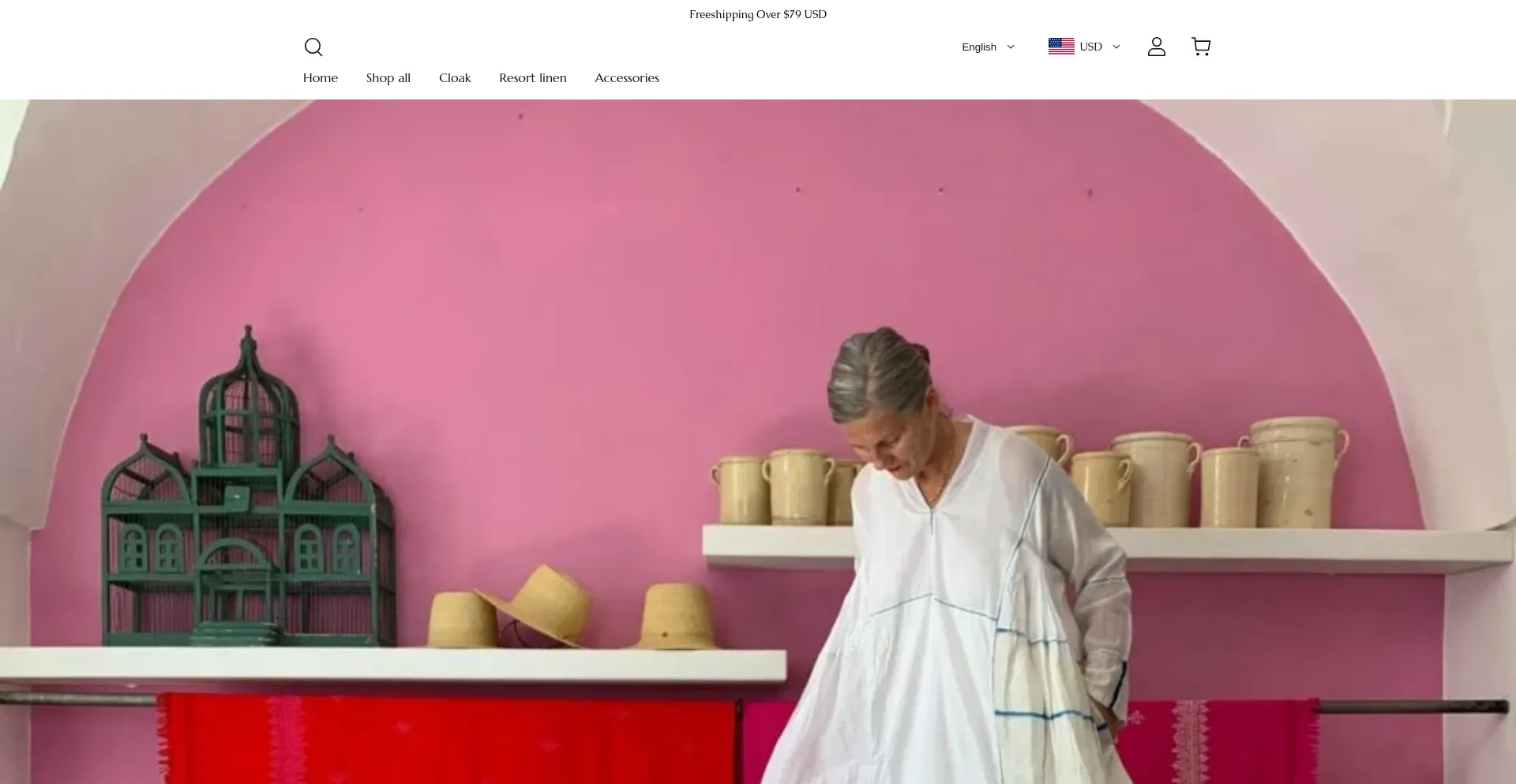 Website screenshot of Viccichic.top