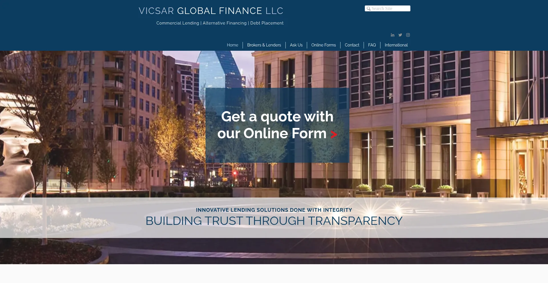 Vicsarglobal.com é Seguro e Confiável?