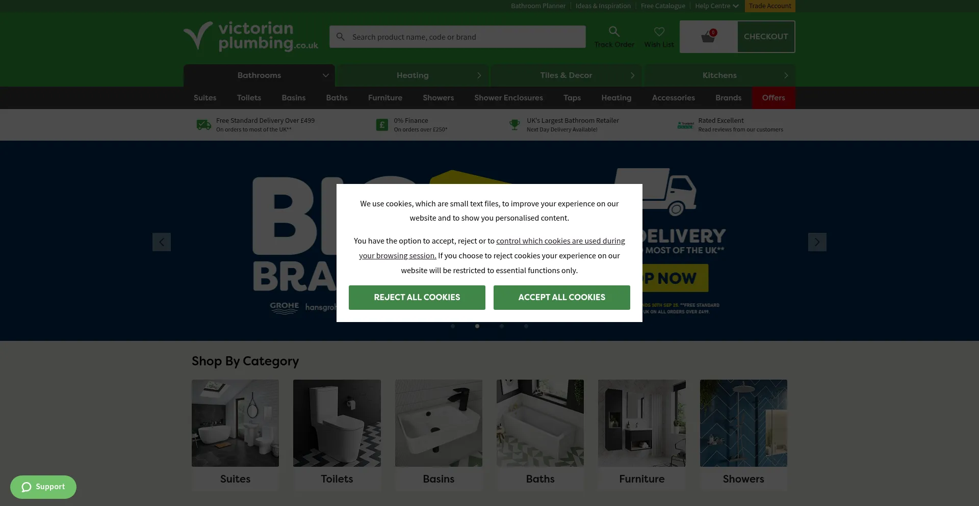 Victorianplumbing.co.uk é Seguro e Confiável?