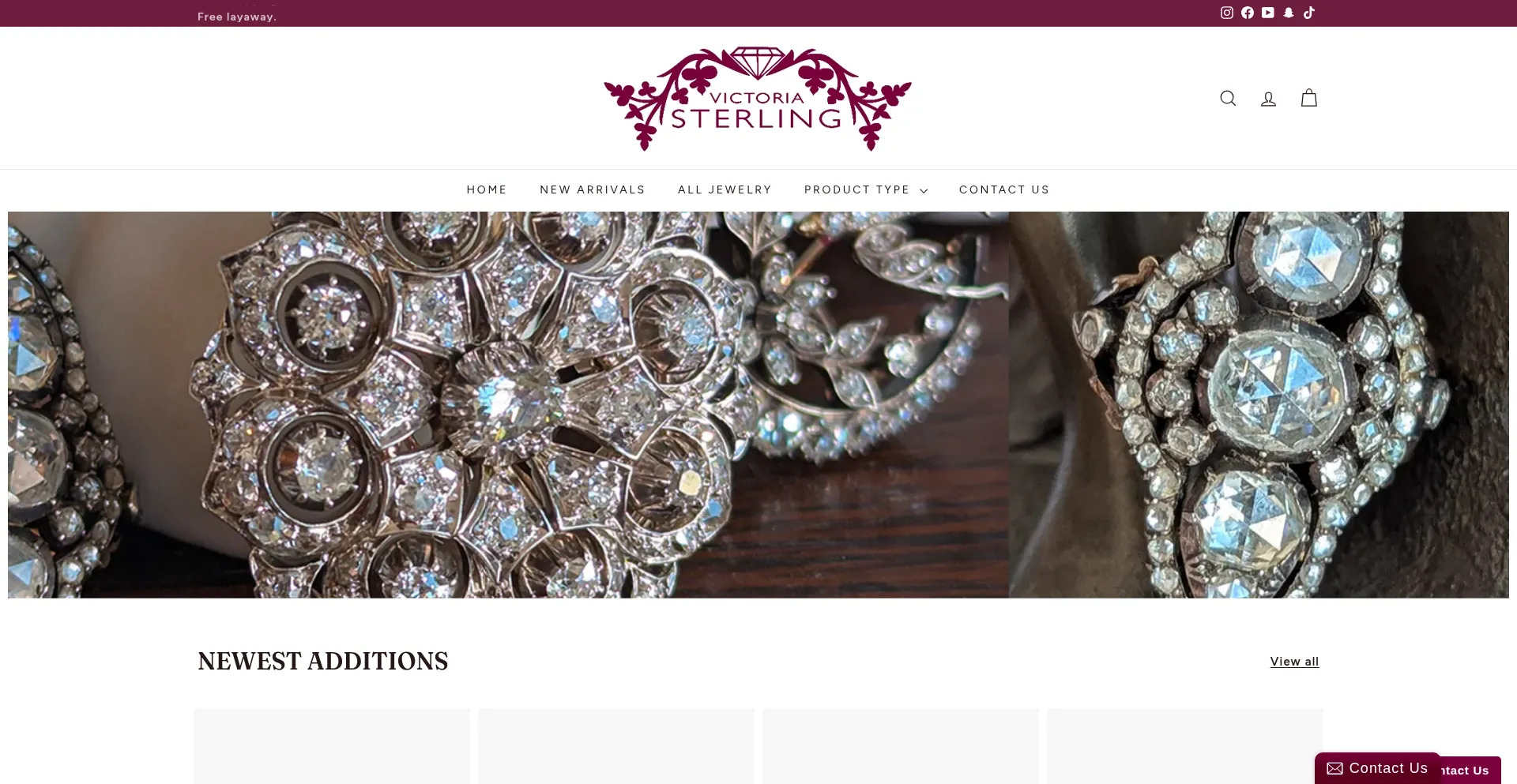 Victoriasterlingjewelry.com é Seguro e Confiável?