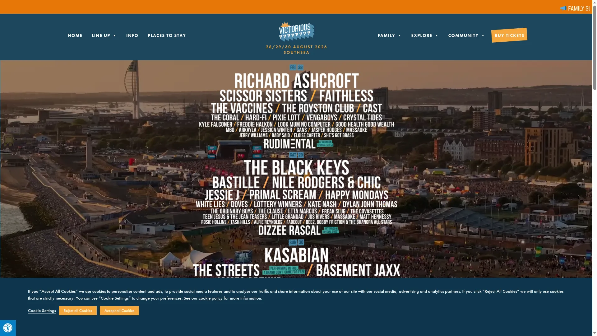 Victoriousfestival.co.uk