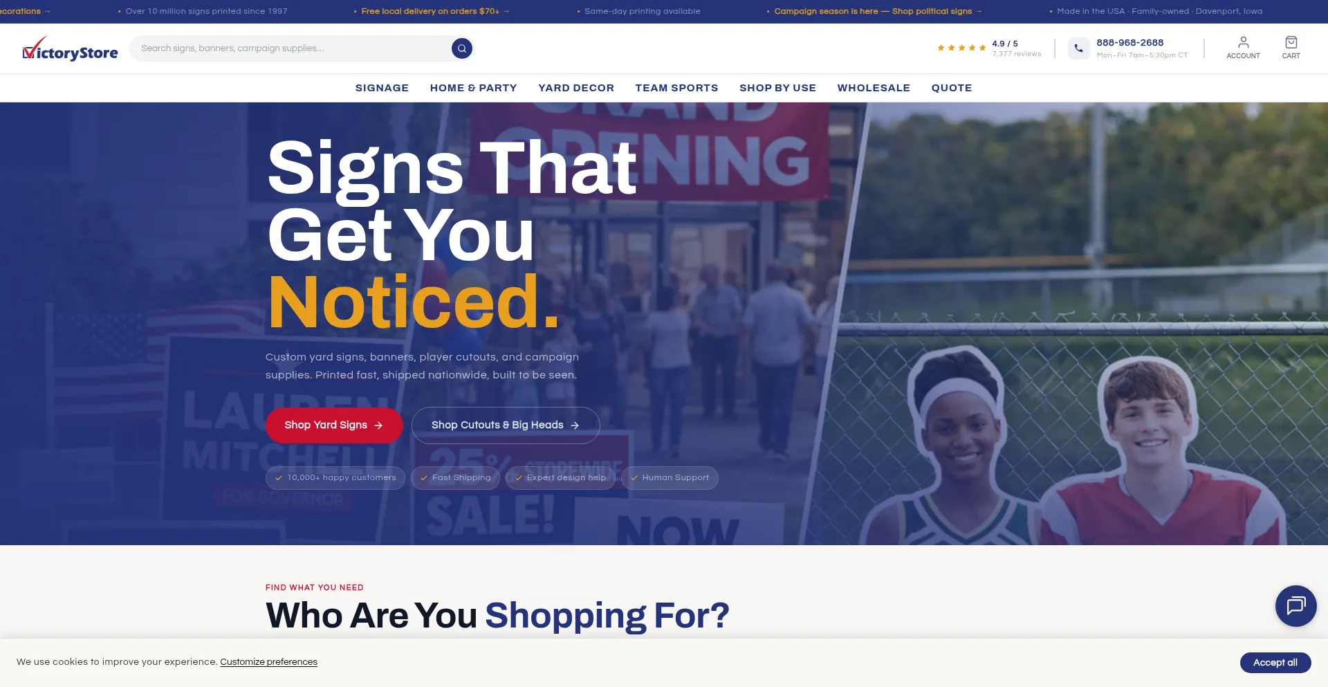 Victorystore.com