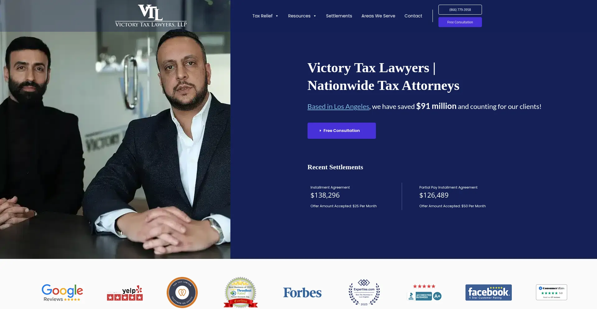 Victorytaxlaw.com