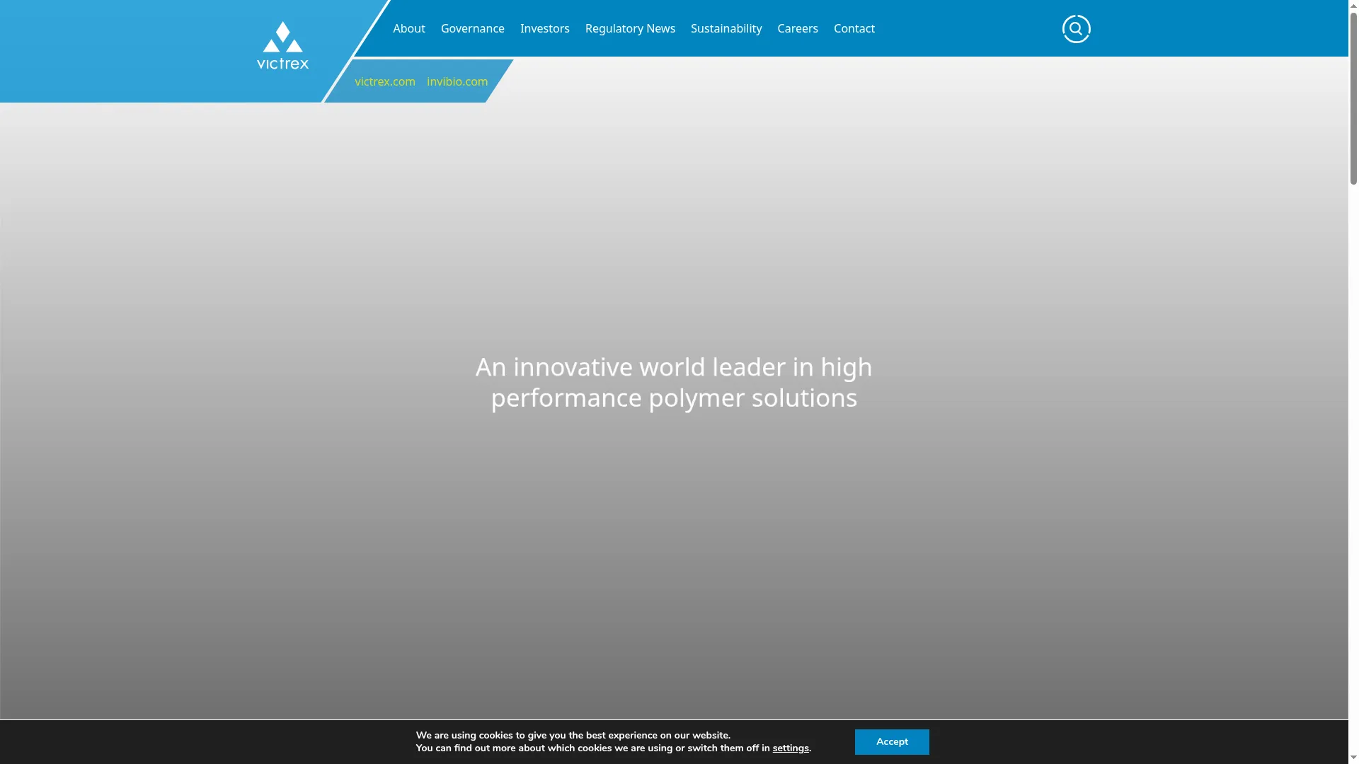 Victrexplc.com