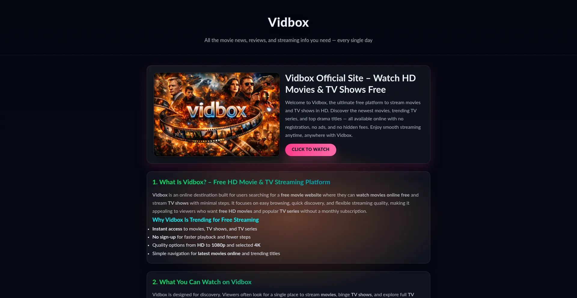 Vidbox.bond