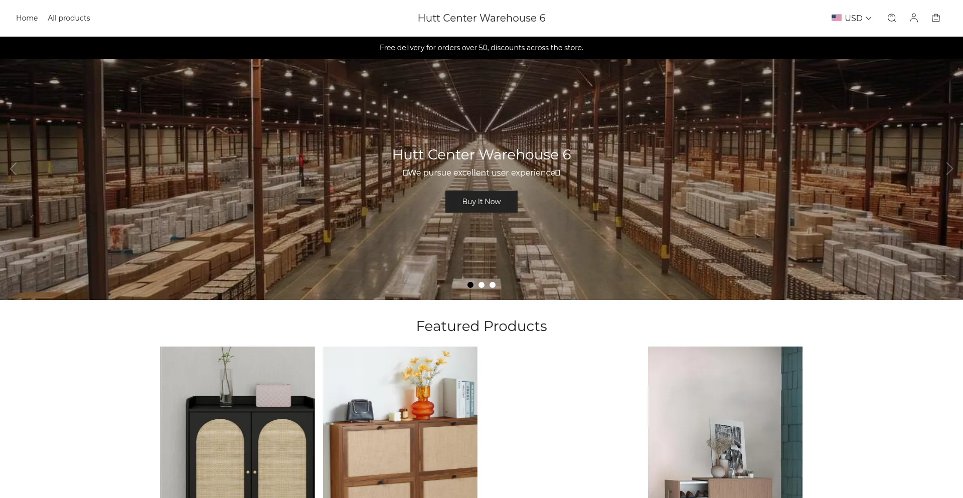 Website screenshot of Viesvin.com
