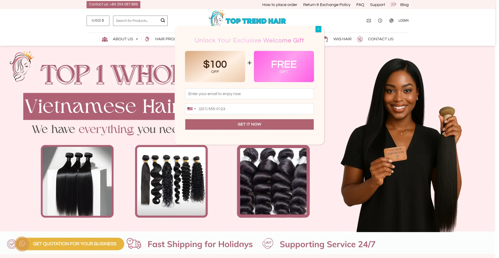 Vietnamrawhairsupplier.com