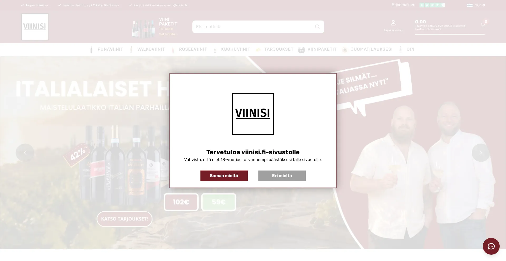 Viinisi.fi