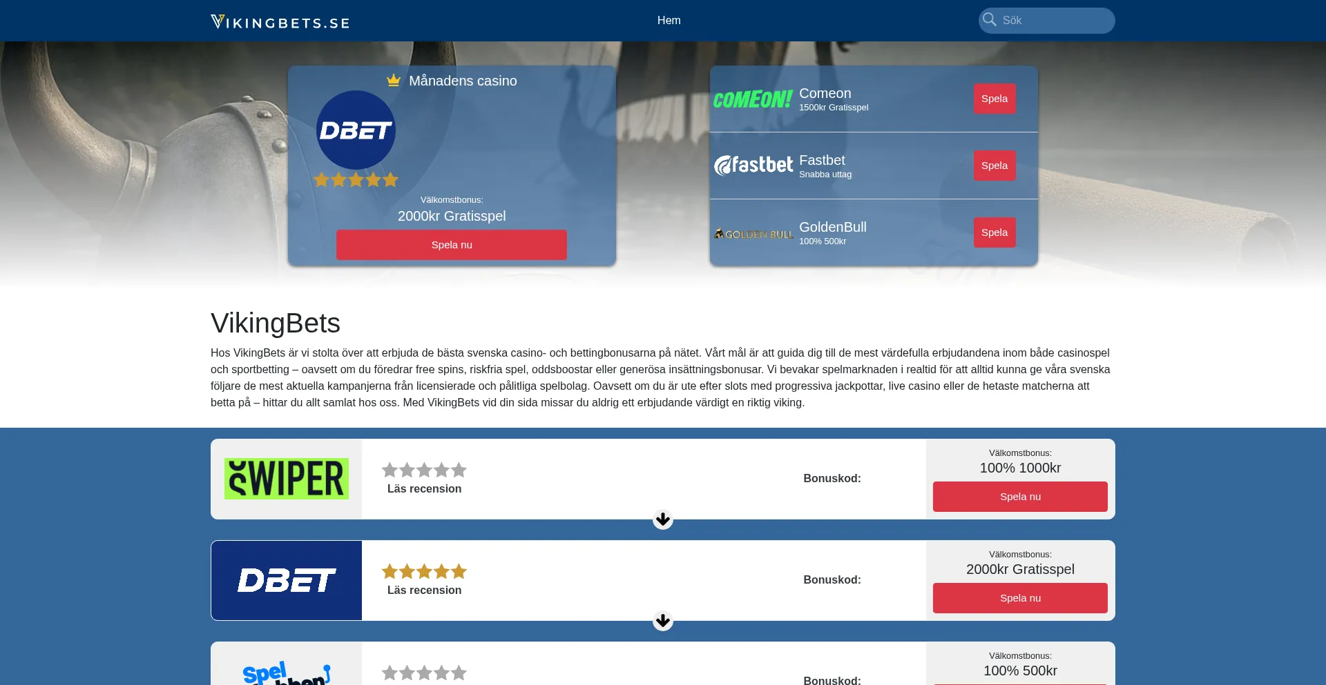 Vikingbets.se é Seguro e Confiável?