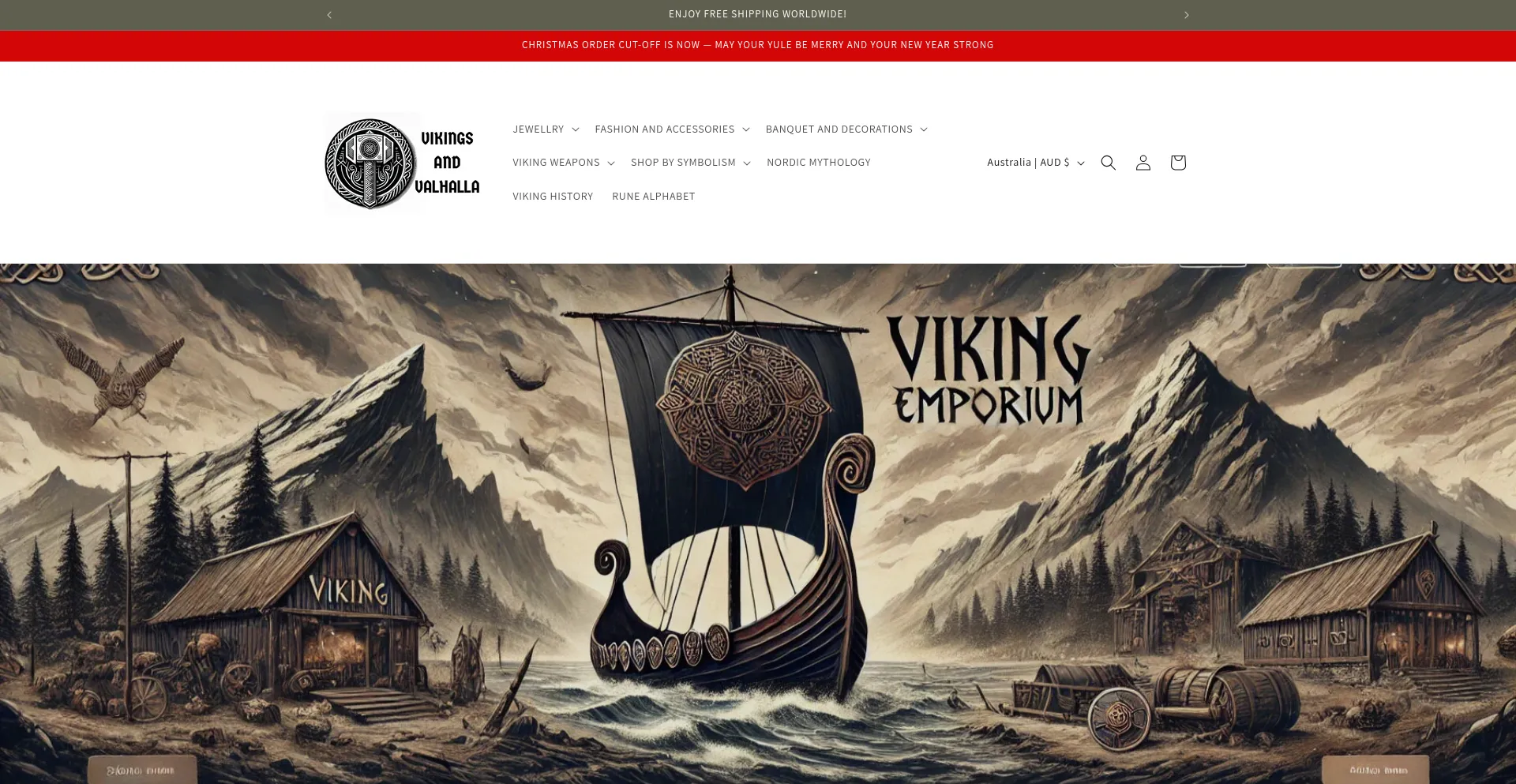 Vikings-and-valhalla.com.au
